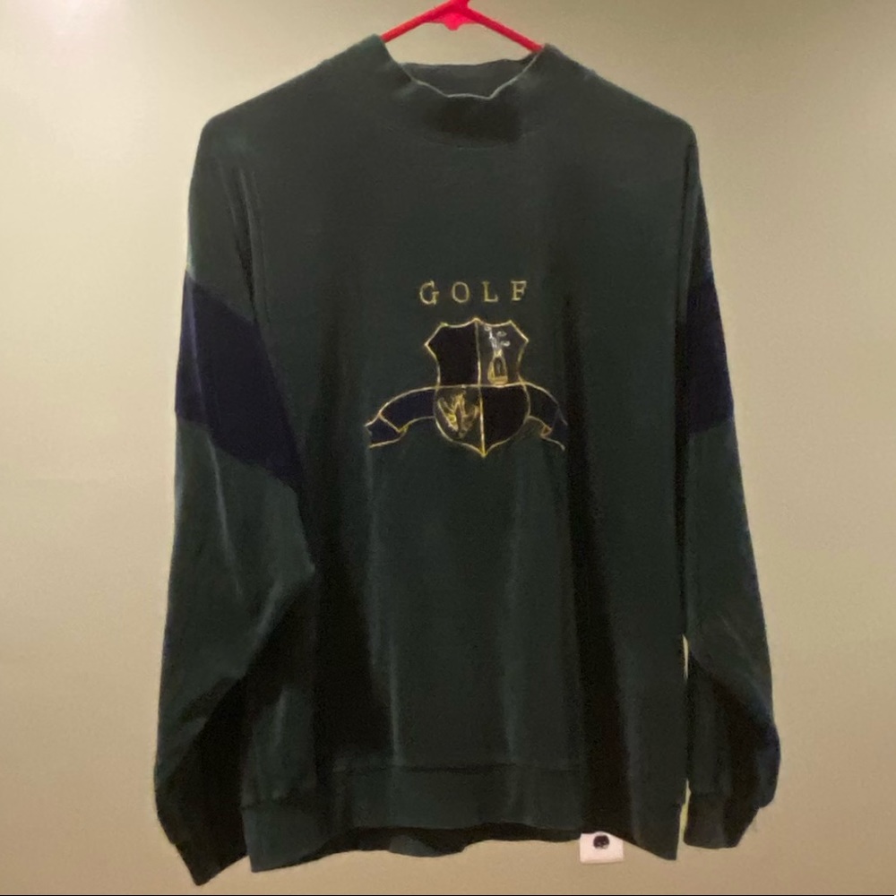 Velvet Golf crewneck